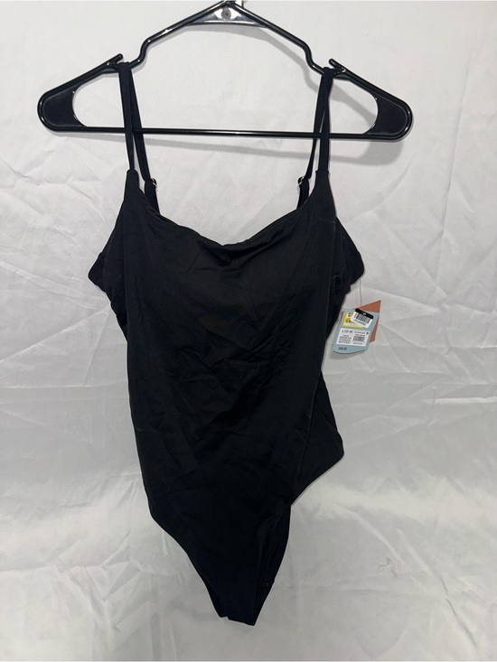 Shade & Shore Other - Shade & Shore Black One-Piece Swimsuit with Adjustable Straps